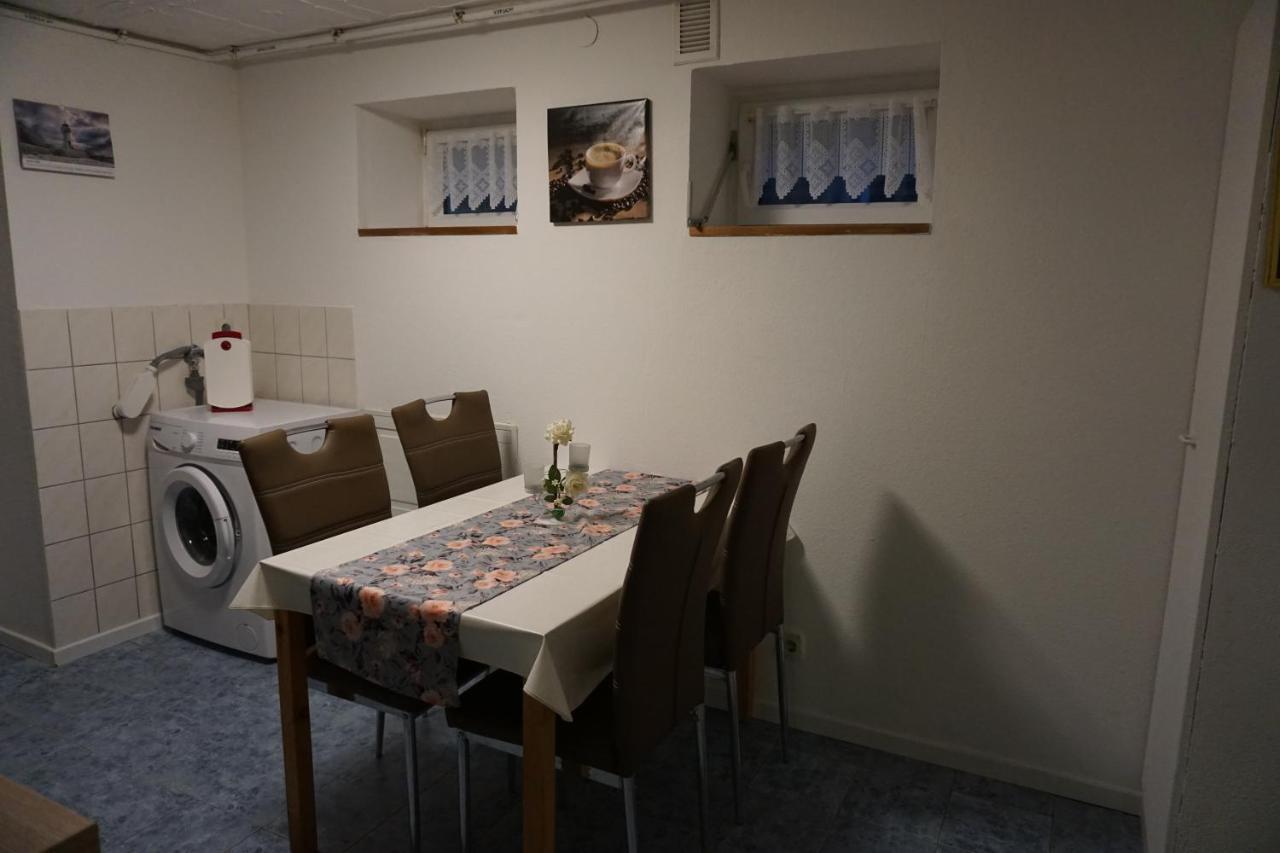 Haus Stricker Sagard Exterior foto